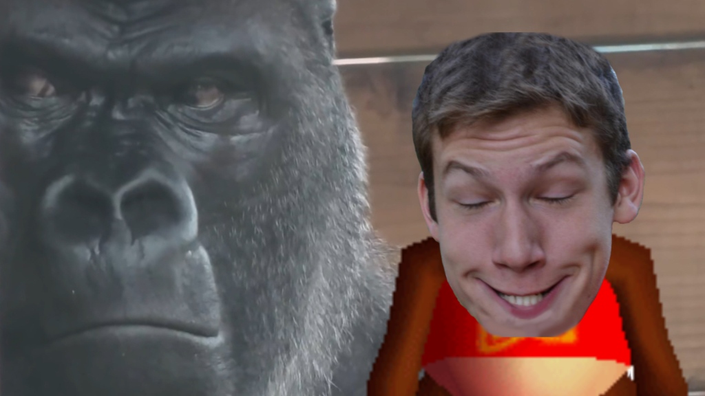 Hubris: The Gorilla