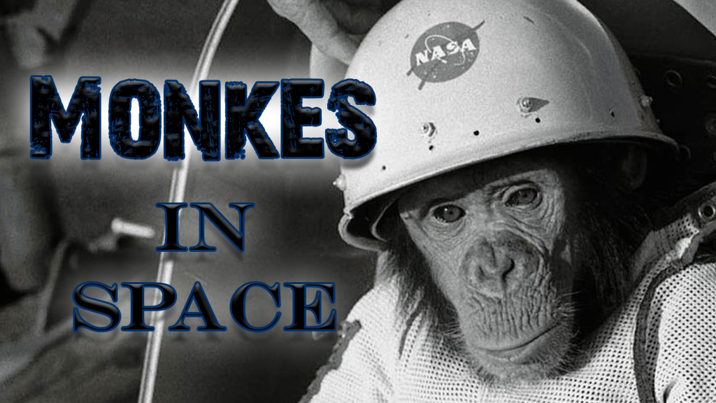 Monkes in Space