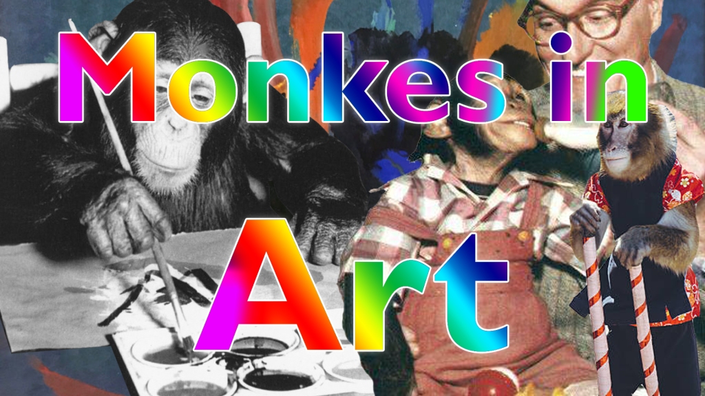 Monkes in Art